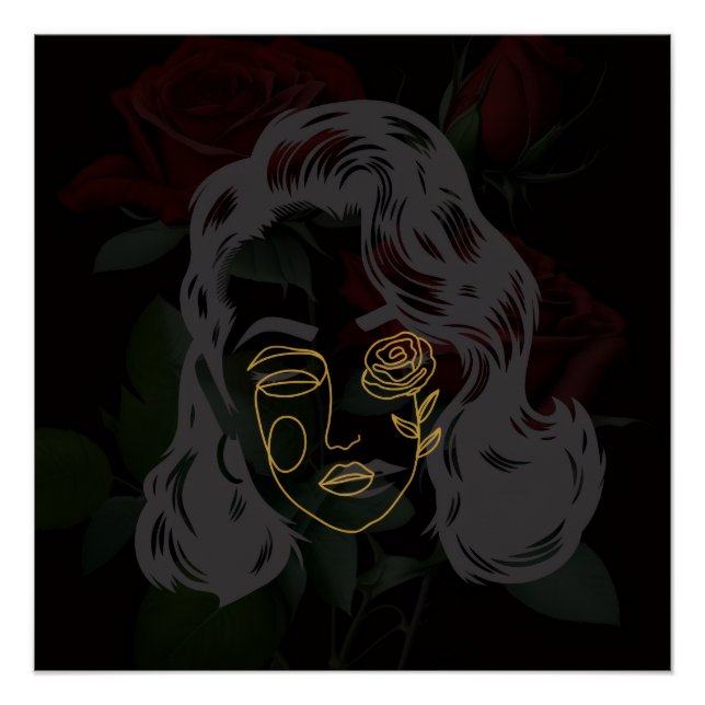 Mask Poster (Vorderseite)