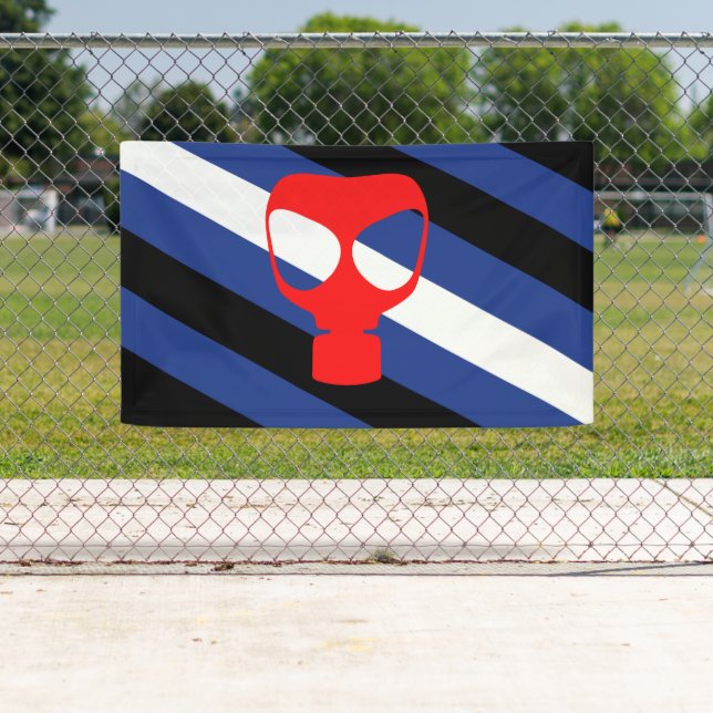 Mask Pride-Flagge Banner (Insitu)