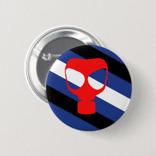 Mask Pride-Flagge Button