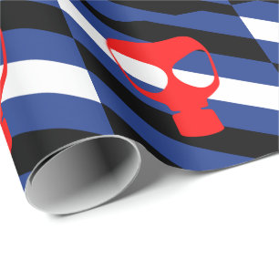 Mask Pride-Flagge Geschenkpapier