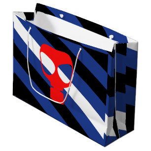 Mask Pride-Flagge Große Geschenktüte