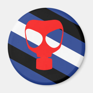 Mask Pride-Flagge Magnet