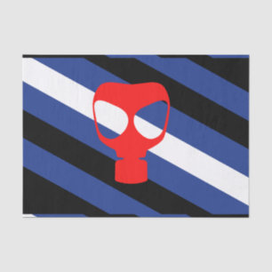 Mask Pride-Flagge Seidenpapier
