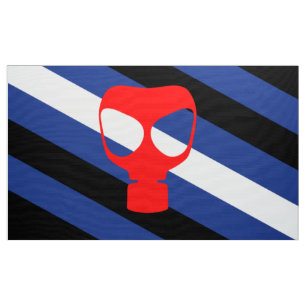 Mask Pride-Flagge Stoff