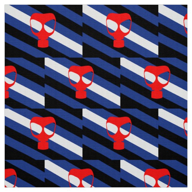 Mask Pride-Flagge Stoff (Muster)