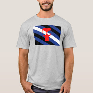 Mask Pride-Flagge T-Shirt