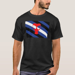 Mask Pride-Flagge T-Shirt
