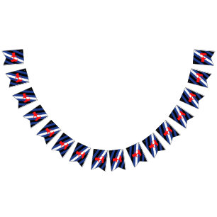 Mask Pride-Flagge Wimpelkette