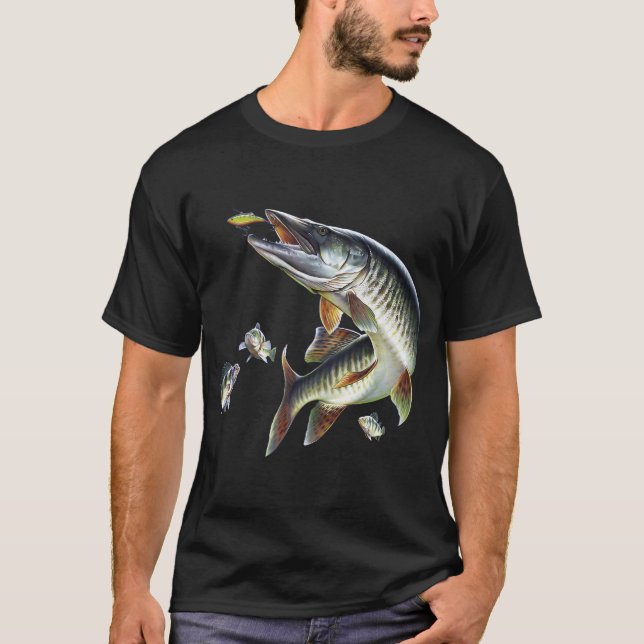 Maskangeln T-Shirt (Vorderseite)