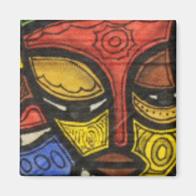 Maske 2 magnet (Vorne)