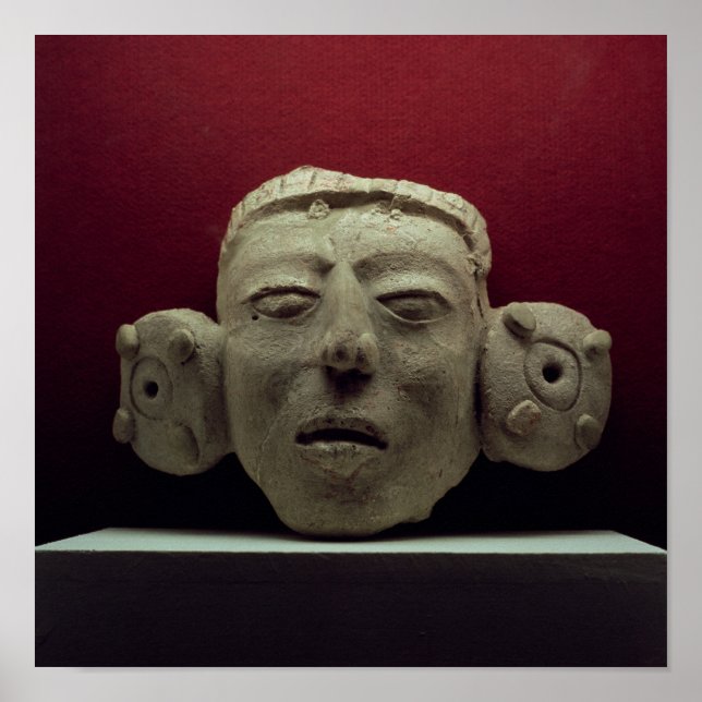 Maske, 500-900 AD Poster (Vorne)