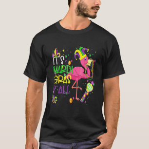 Maske Beads Es ist Mardi Gras Y'all Jester Funny B T-Shirt