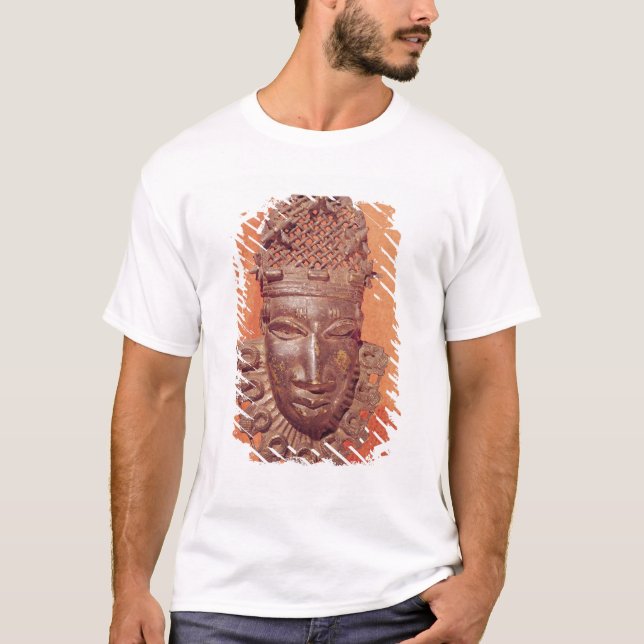 Maske, Benin T-Shirt (Vorderseite)