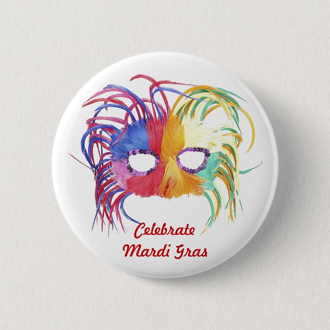 Maske: Button (Vorderseite)