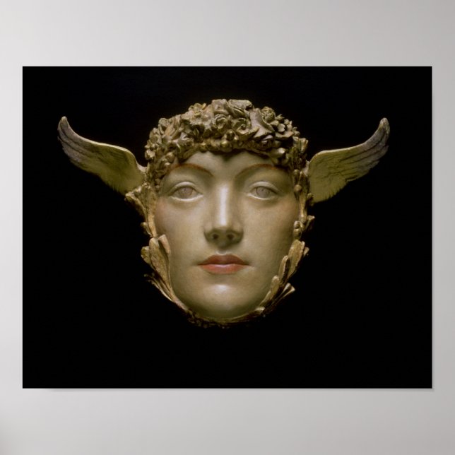 Maske, c.1897 poster (Vorne)