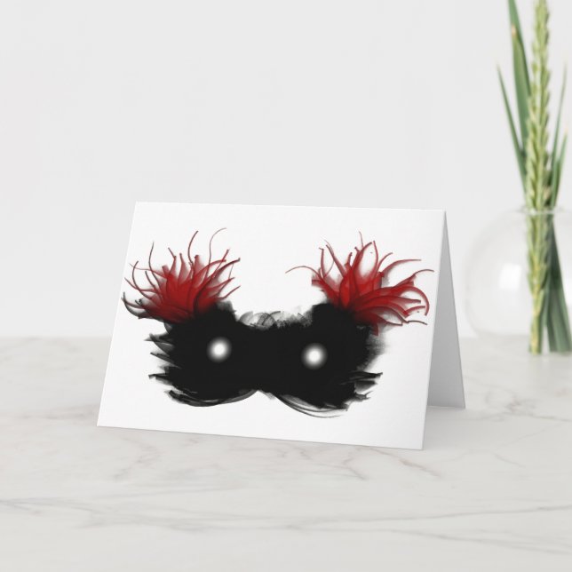 Maske des Phantoms Karte (Vorderseite)