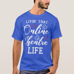 Maske für Theaterliebhaber am Broadway 1 T-Shirt