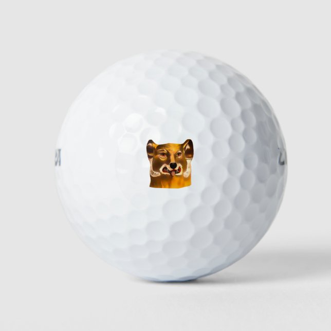 Maske Golfball (Vorderseite)