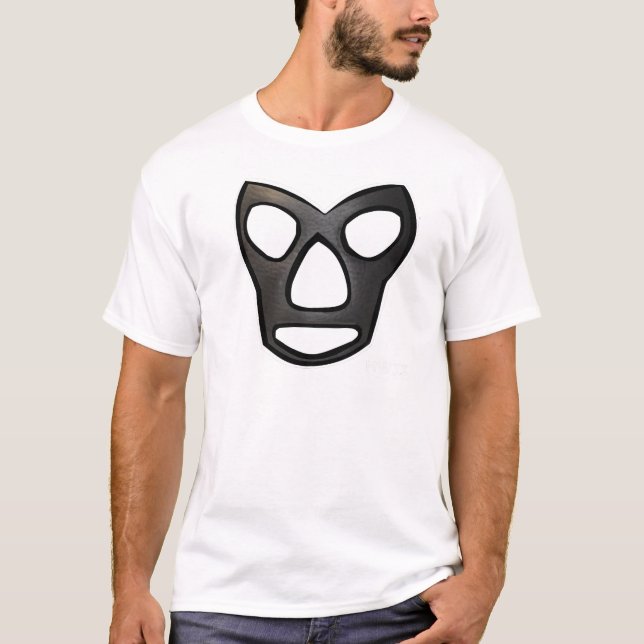 Maske Herr-Wrestling II T-Shirt (Vorderseite)