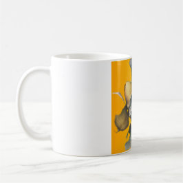 Maske Kaffeetasse