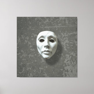 MASKE LEINWANDDRUCK