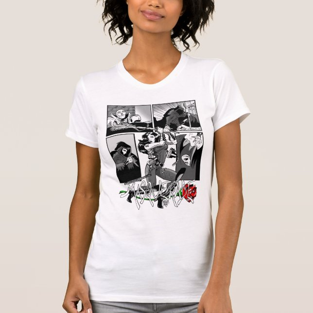 Maske machen nochmals T-Shirt (Vorderseite)
