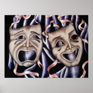 Maske Poster