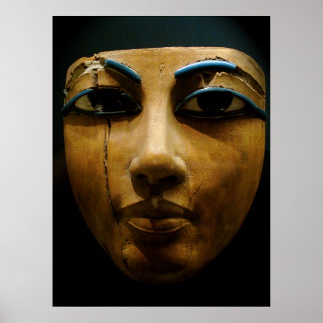 Maske Poster (Vorne)