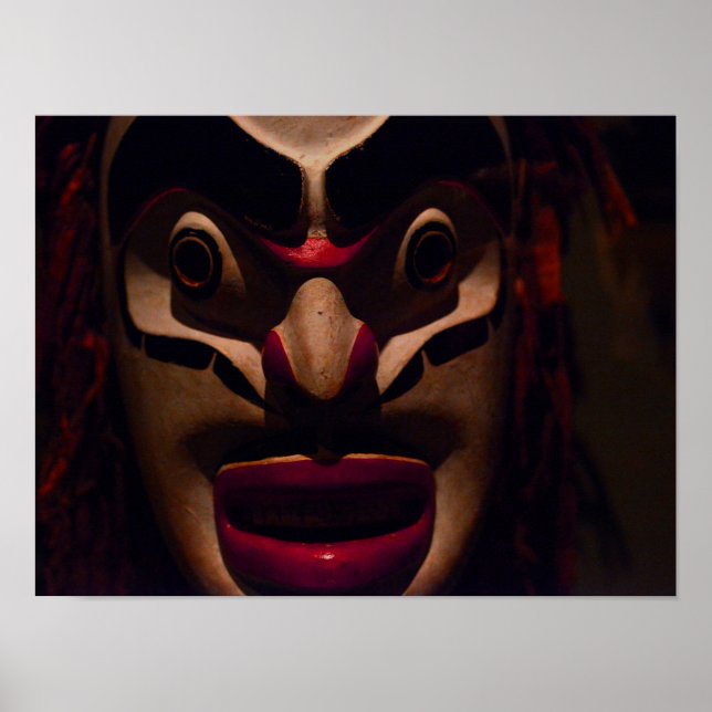 Maske Poster (Vorne)