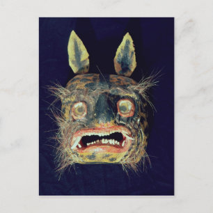 Maske Postkarte