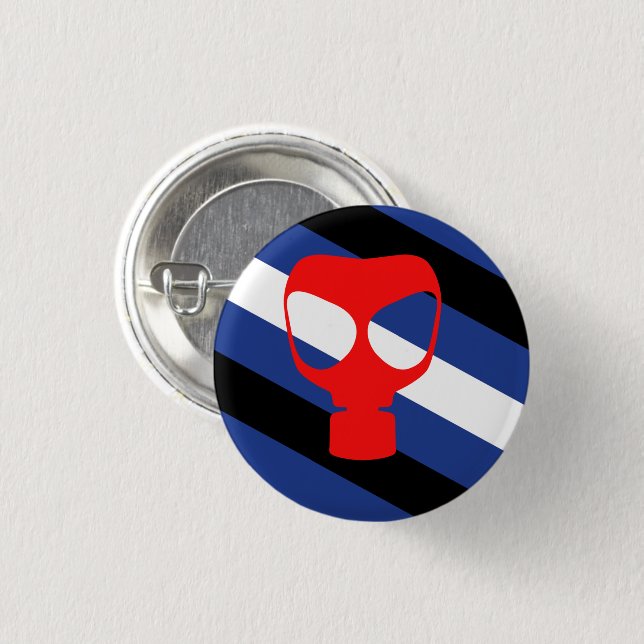 Maske-Pride-Markierung Button (Vorne & Hinten)