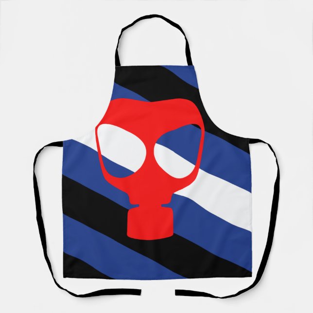 Maske-Pride-Markierung Schürze (Vorderseite)
