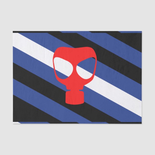 Maske-Pride-Markierung Seidenpapier (Vorderseite)
