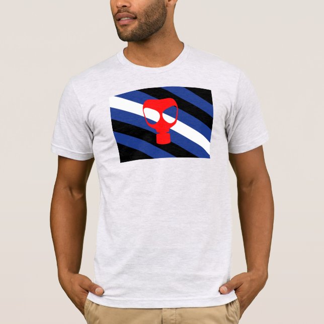 Maske-Pride-Markierung T-Shirt (Vorderseite)