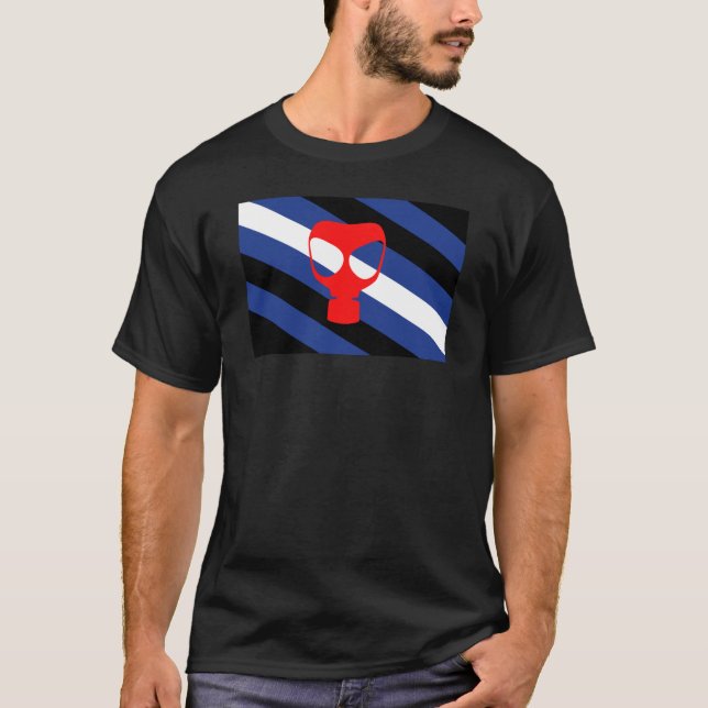 Maske-Pride-Markierung T-Shirt (Vorderseite)