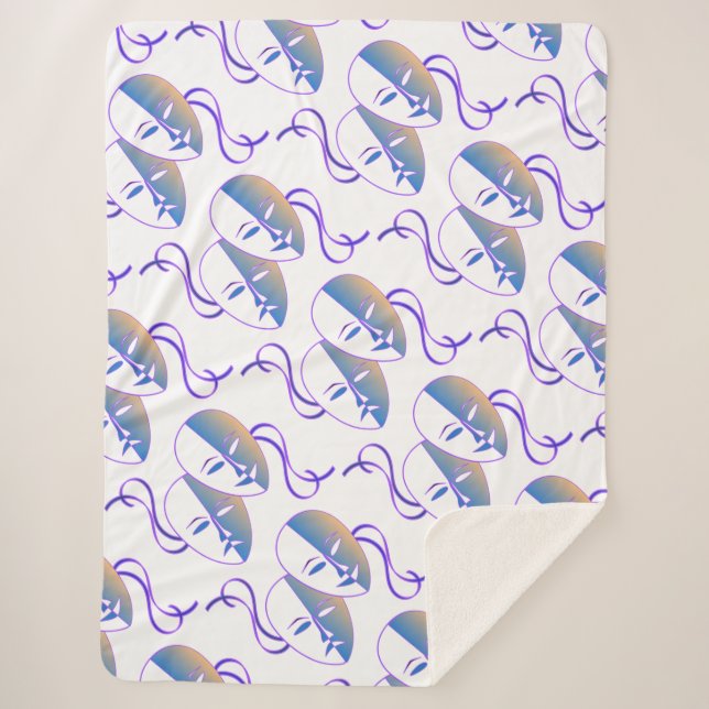Maske Sherpadecke (Vorderseite)