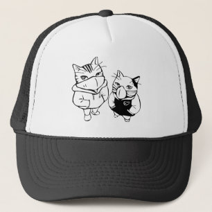 Maske Staub eky Katzenhahn Fieber Truckerkappe