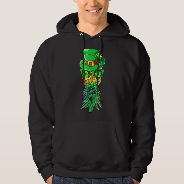 Maske Swinger Rosengarten Hoodie (Vorderseite)