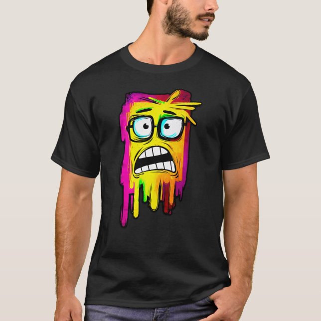 Maske T-Shirt (Vorderseite)