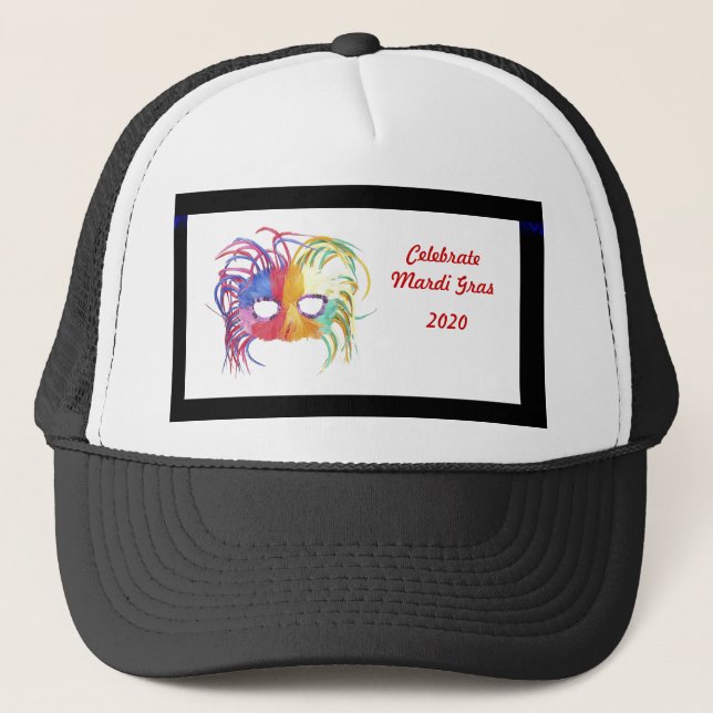 Maske: Truckerkappe (Vorderseite)