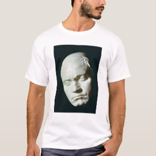 Maske von Beethoven, genommen vom Leben im Alter T-Shirt