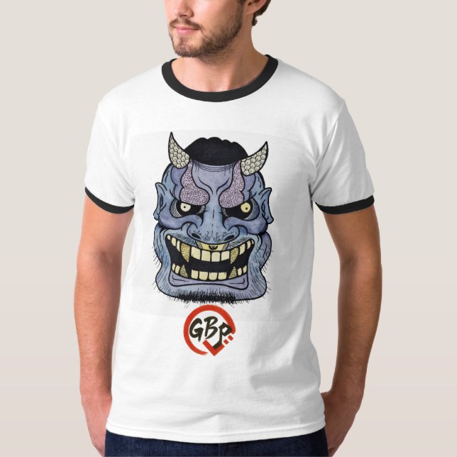 Maske von Glenn II T-Shirt (Vorderseite)