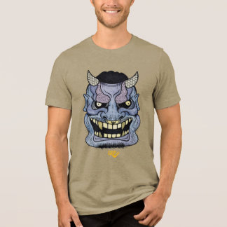 Maske von Glenn IV Tri-Blend Shirt