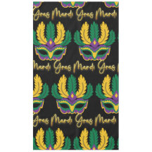 Maske von Mardi gras