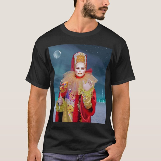 Maske von Venedig T-Shirt (Vorderseite)