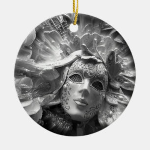 Masked Angel Keramikornament