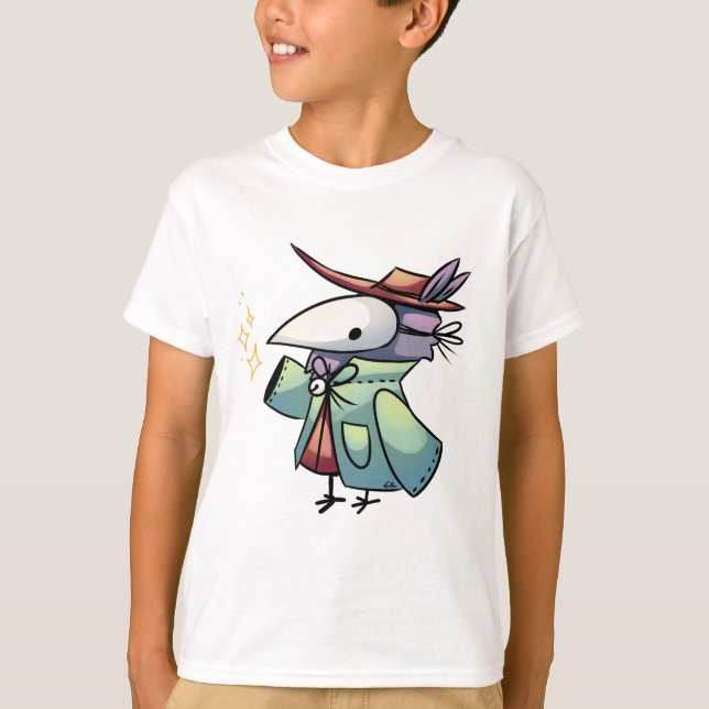 Masked bird  T-Shirt (Vorderseite)