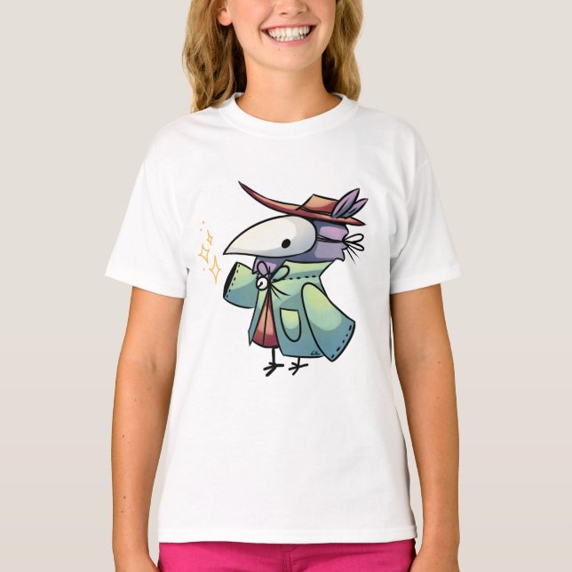 Masked bird  T-Shirt (Vorderseite)