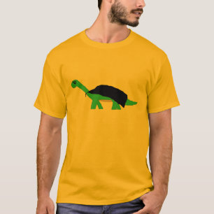 Masked Caped Apatosaurus Bekleidung T-Shirt