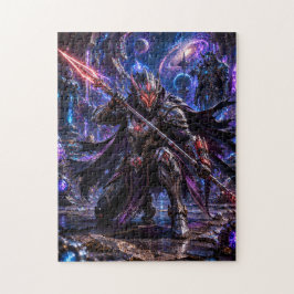 Masked Cosmic Pirate — Mysterious Energy Warrior Puzzle